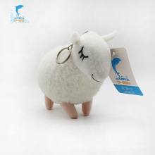 Electronic Keychain Fat Plush Sheep Toy